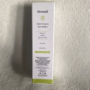 Multi-Vitamin Eye Roller - White and Green